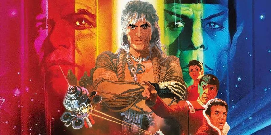 This is Ceti Alpha Five!