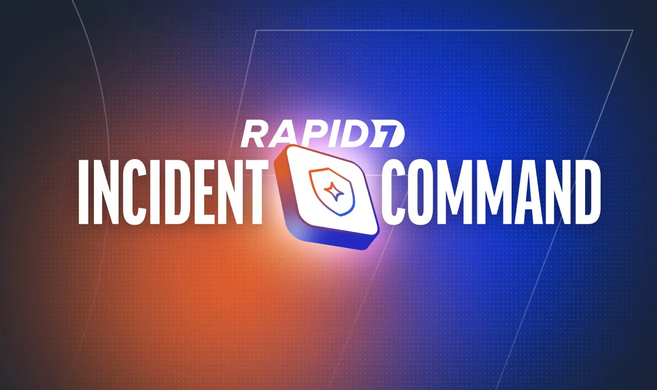 Introducing Rapid7 Incident Command: The Future of AI-Powered Security Operations Is Here