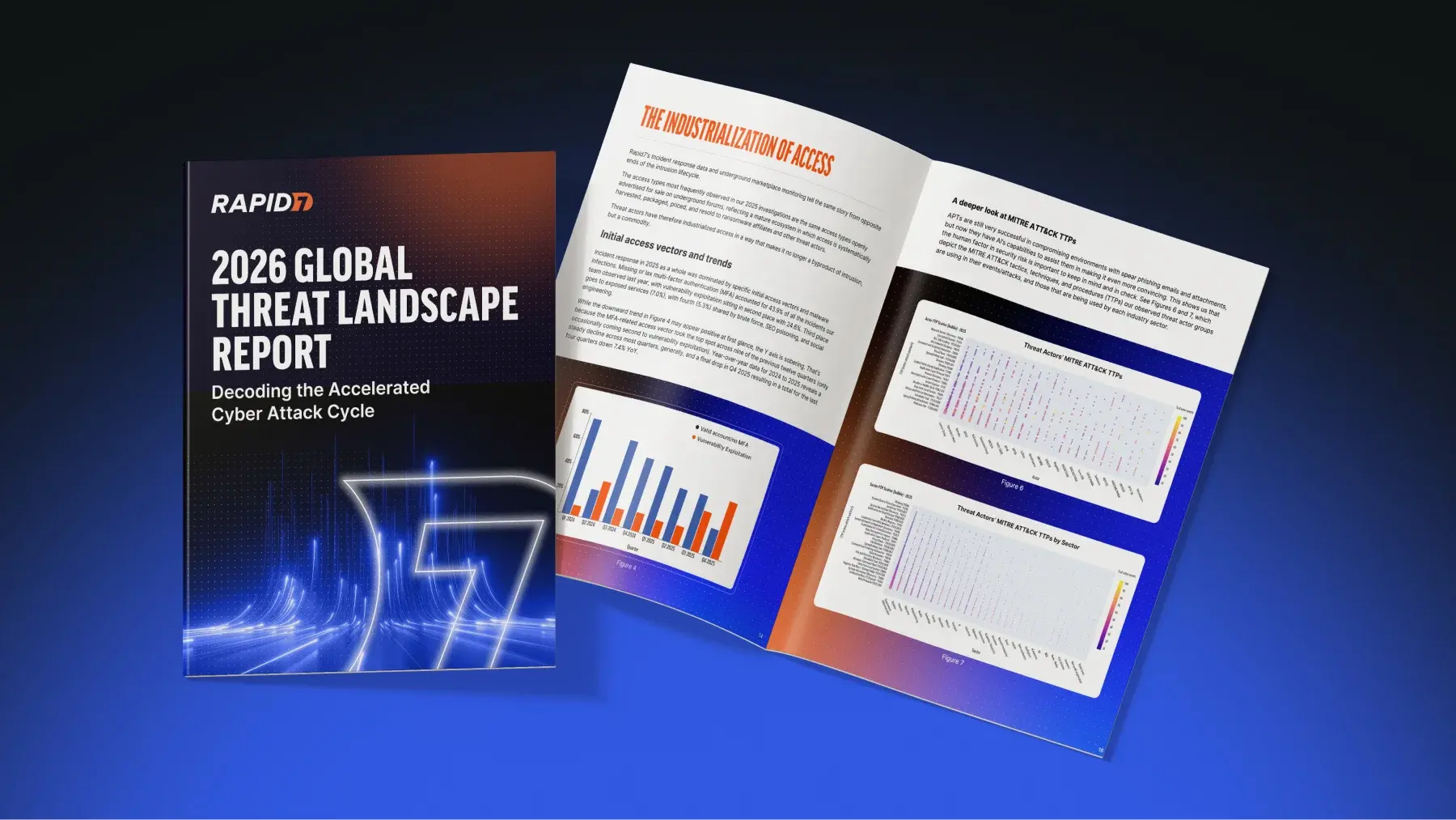 The Attack Cycle is Accelerating: Announcing the Rapid7 2026 Global Threat Landscape Report