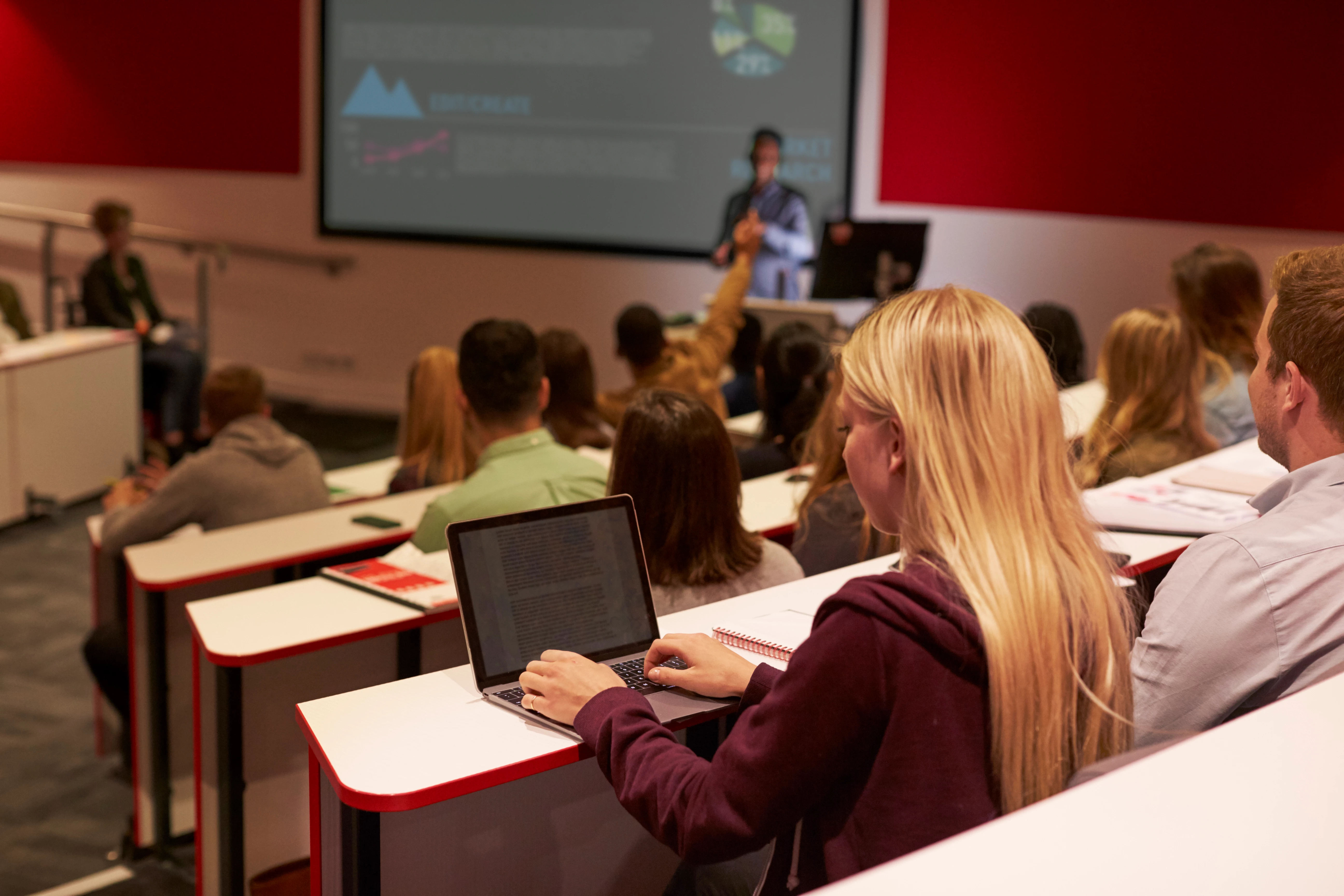 University of South Florida stock image