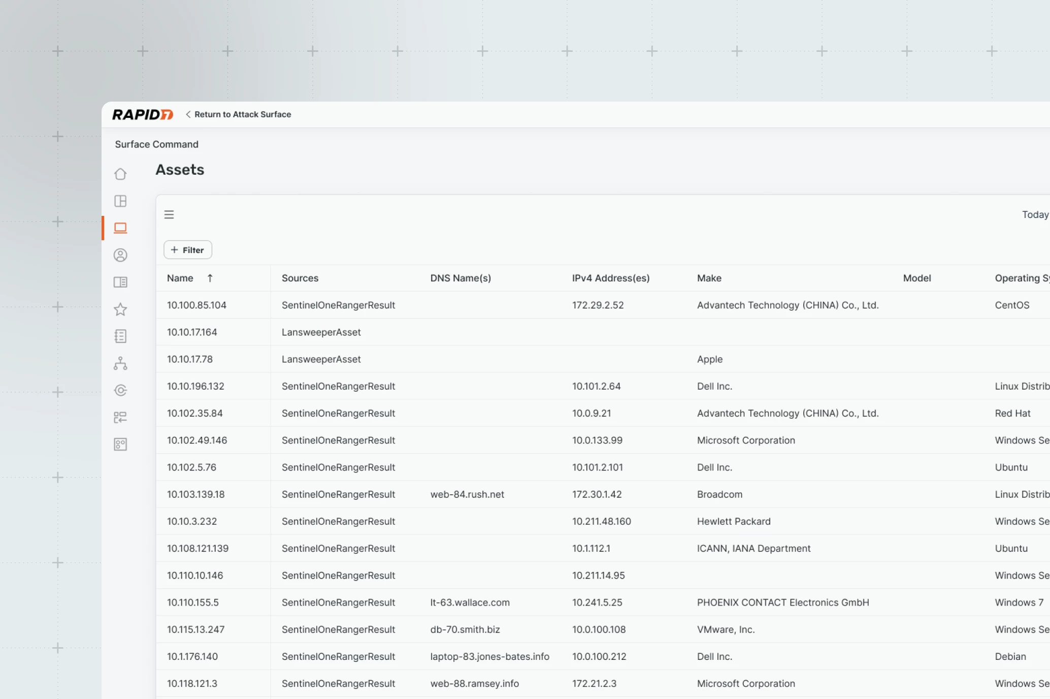 asm product view assets